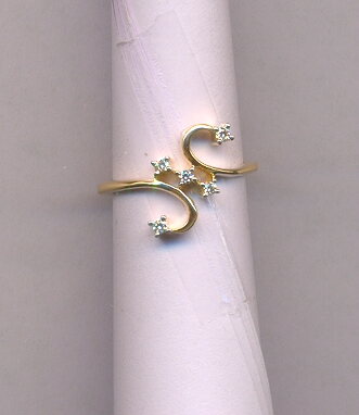 DIAMOND RING LADIES FANCY