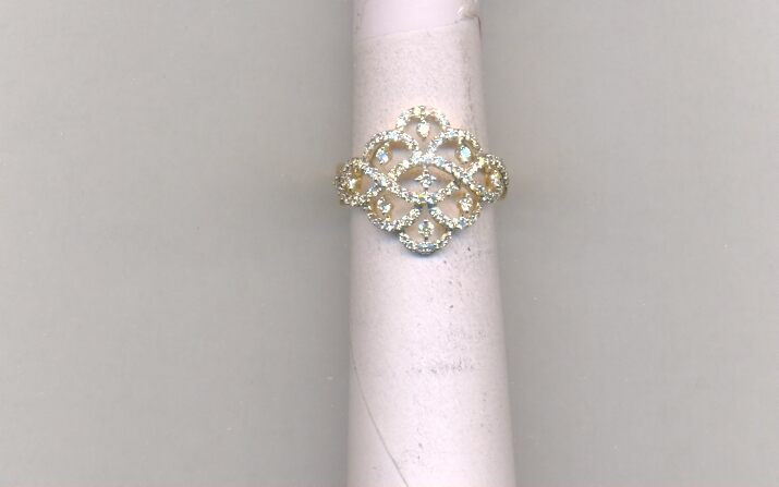 DIAMOND RING LADIES FANCY