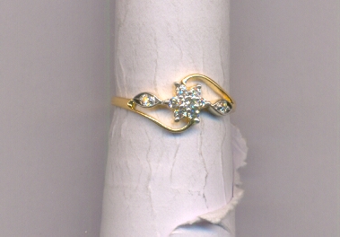 DIAMOND RING LADIES FANCY