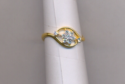 DIAMOND RING LADIES FANCY