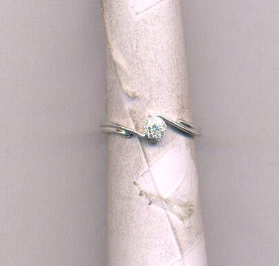 DIAMOND RING LADIES FANCY