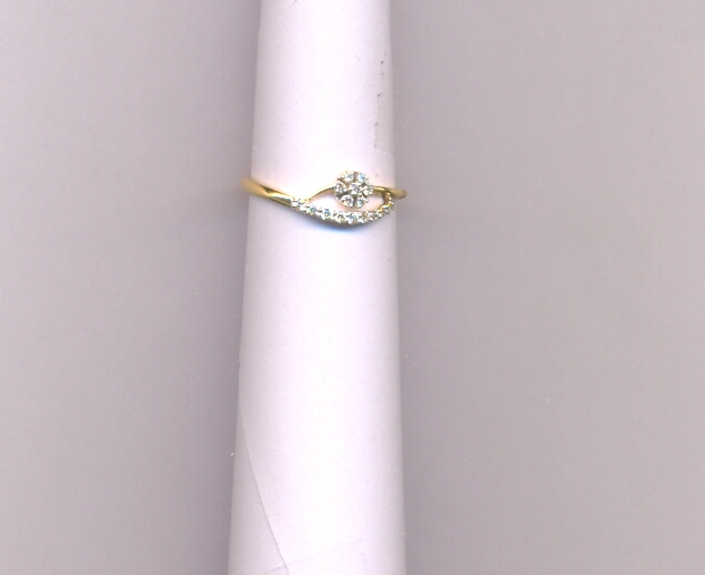 DIAMOND RING LADIES FANCY
