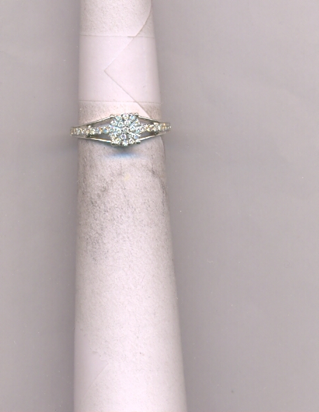 DIAMOND RING LADIES FANCY