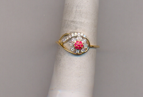 DIAMOND RING LADIES FANCY