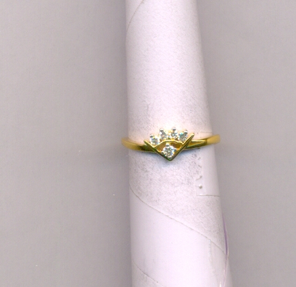 DIAMOND RING LADIES FANCY