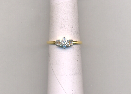 DIAMOND RING LADIES FANCY