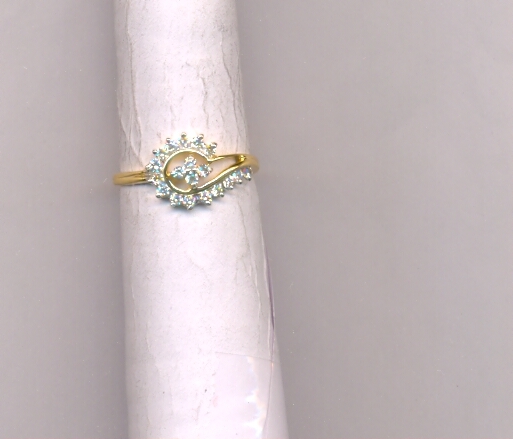 DIAMOND RING LADIES FANCY