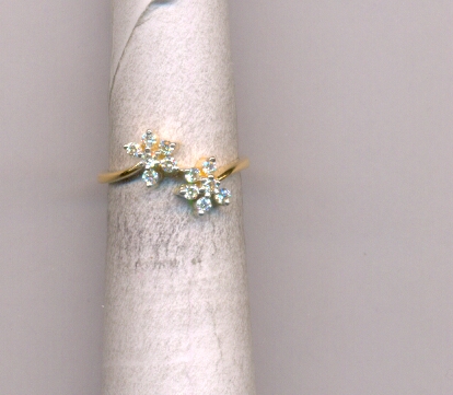 DIAMOND RING LADIES FANCY