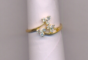 DIAMOND RING LADIES FANCY