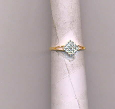 DIAMOND RING LADIES FANCY