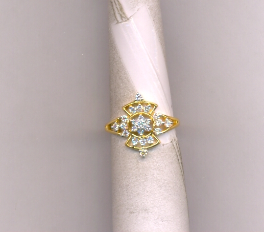 DIAMOND RING LADIES FANCY