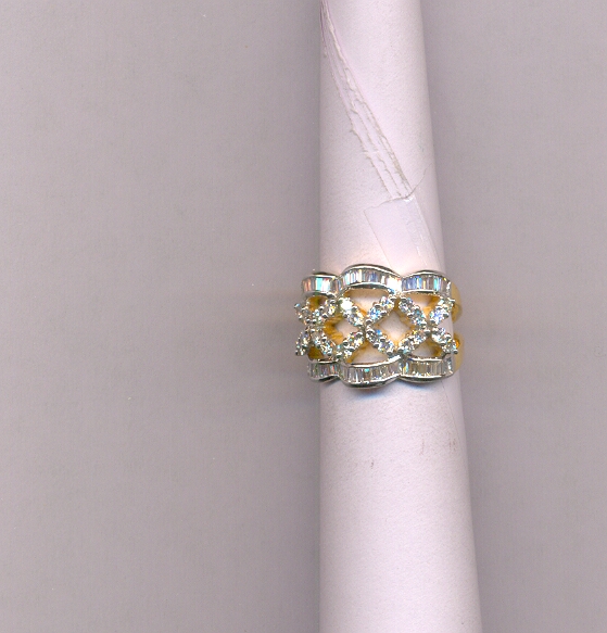 DIAMOND RING LADIES FANCY