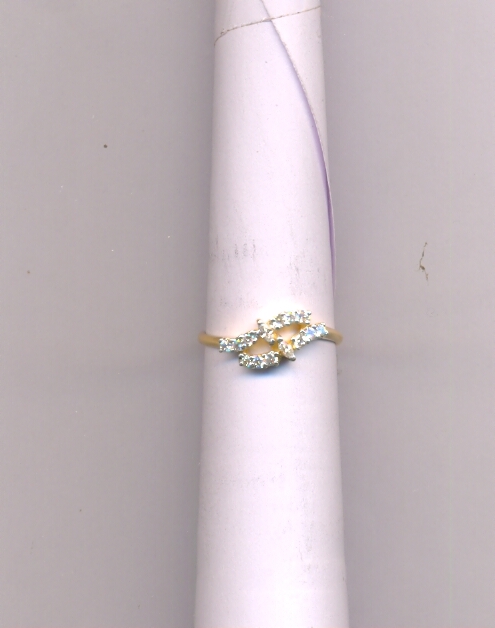 DIAMOND RING LADIES FANCY
