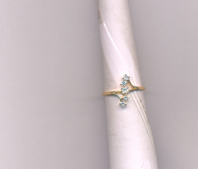 DIAMOND RING LADIES FANCY