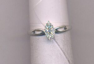 DIAMOND RING LADIES FANCY