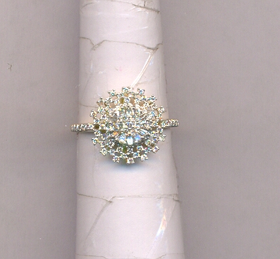 DIAMOND RING LADIES FANCY