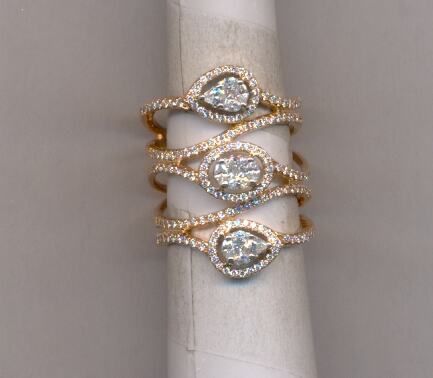 DIAMOND RING LADIES FANCY
