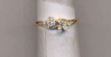 DIAMOND RING LADIES FANCY