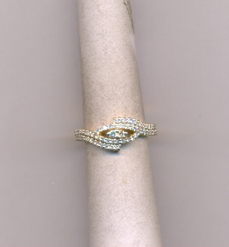 DIAMOND RING LADIES FANCY