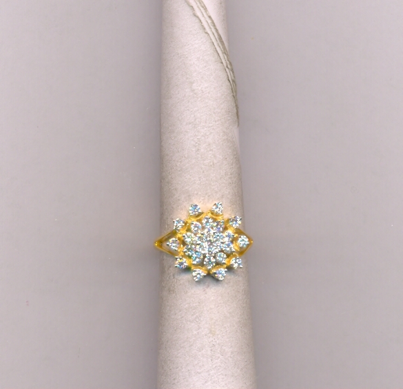 DIAMOND RING LADIES FANCY