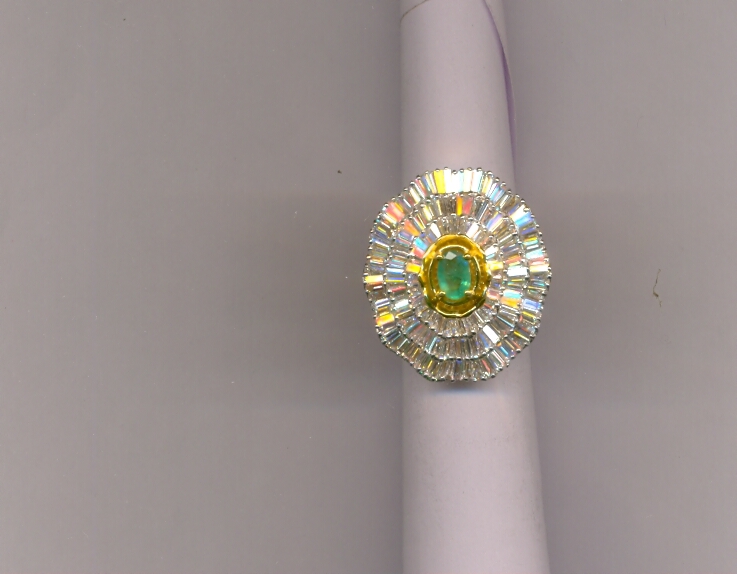 DIAMOND RING LADIES FANCY