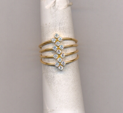 DIAMOND RING LADIES FANCY
