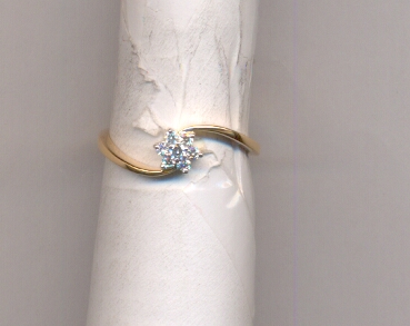 DIAMOND RING LADIES FANCY