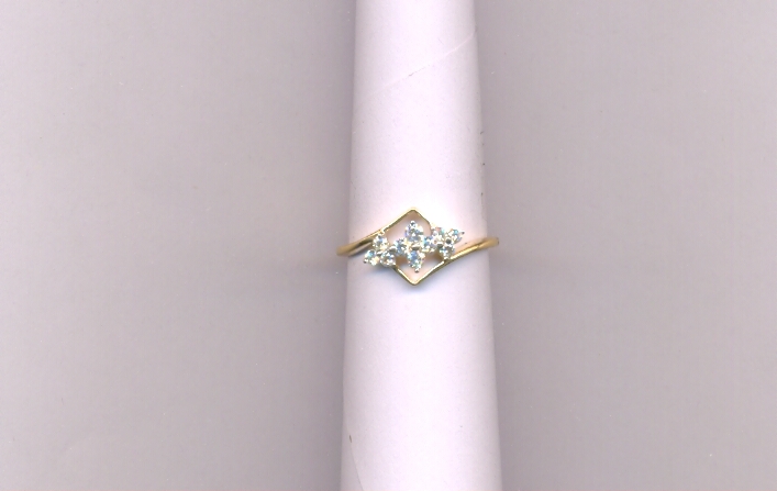 DIAMOND RING LADIES FANCY