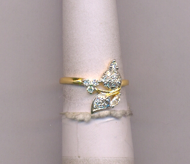 DIAMOND RING LADIES FANCY