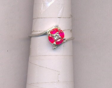 DIAMOND RING LADIES FANCY