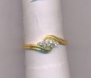 DIAMOND RING LADIES FANCY