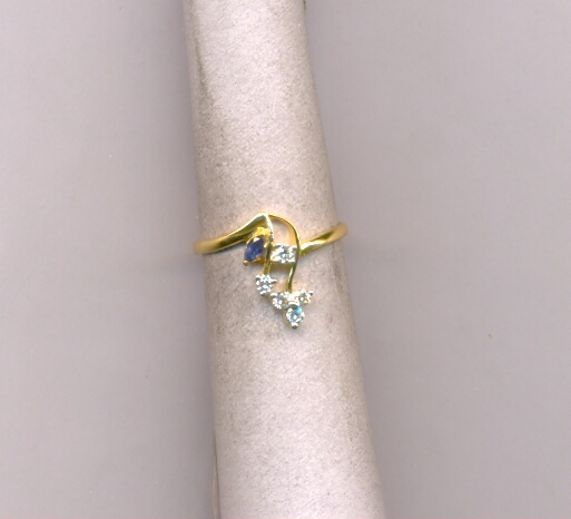 DIAMOND RING LADIES FANCY