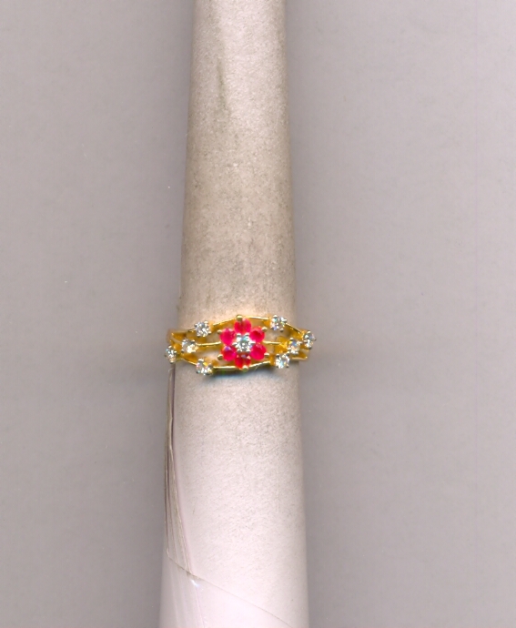 DIAMOND RING LADIES FANCY