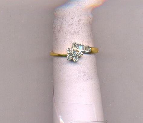 DIAMOND RING LADIES FANCY