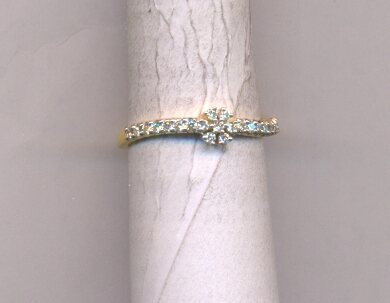 DIAMOND RING LADIES FANCY