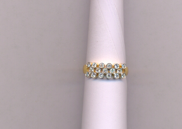 DIAMOND RING LADIES FANCY