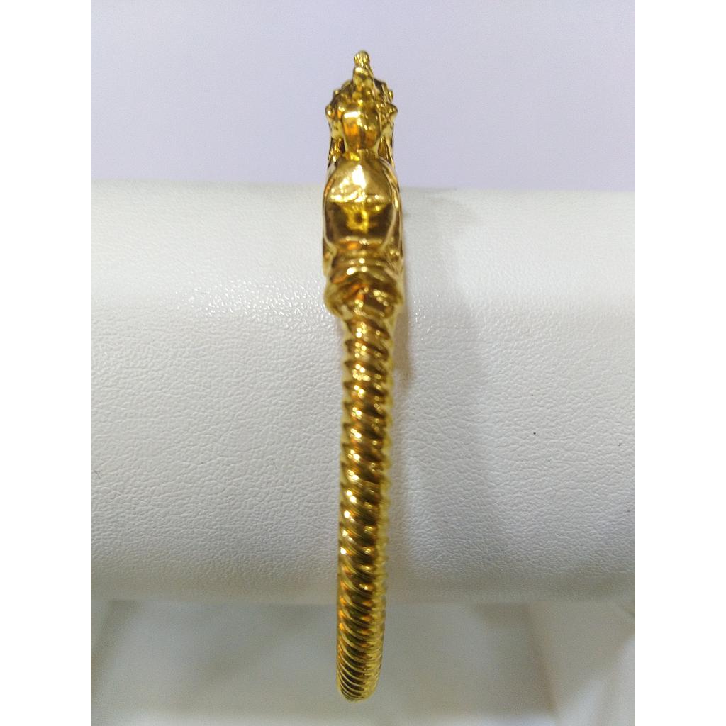 GOLD BANGLE BRONZE FANCY