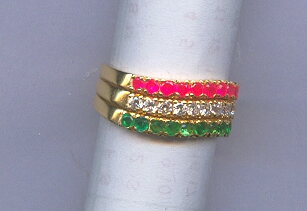 GOLD RING BABY