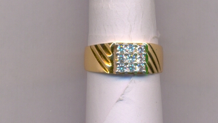 GOLD RING GENTS
