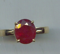 GOLD RING GENTS PLAIN GENERAL