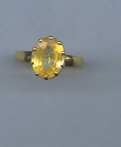 GOLD RING GENTS PLAIN GENERAL