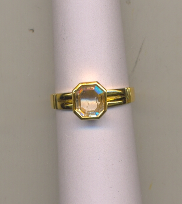 GOLD RING GENTS REALSTONE EXCLUSIVE
