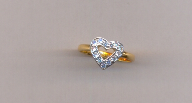 GOLD RING LADIES DESIGNER EXCLUSIVE