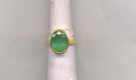 GOLD RING LADIES PLAIN EXCLUSIVE