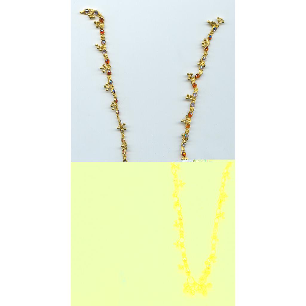 GOLD ANKLET PLAIN ESCLUSIVE