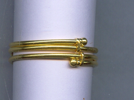 GOLD BANGLE BABY