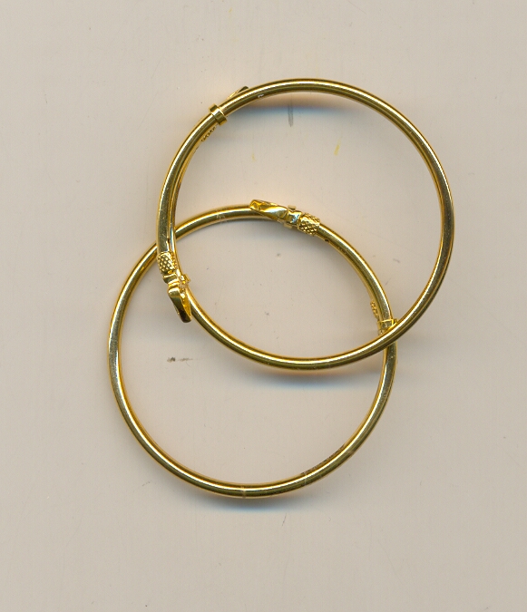 GOLD BANGLE BABY