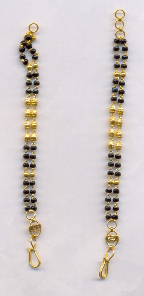 GOLD BANGLE BABY DESIGNER