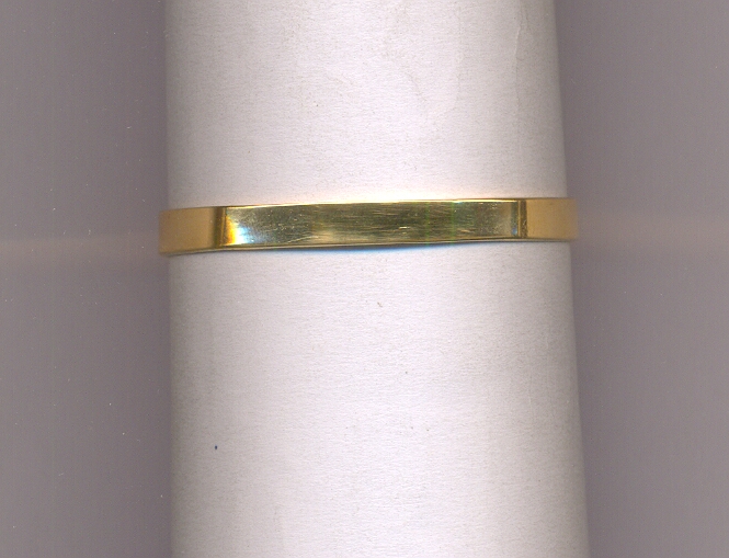 GOLD BANGLE BABY FANCY