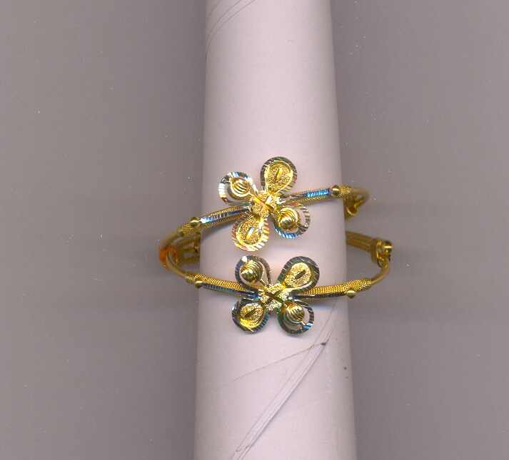 GOLD BANGLE BABY FANCY